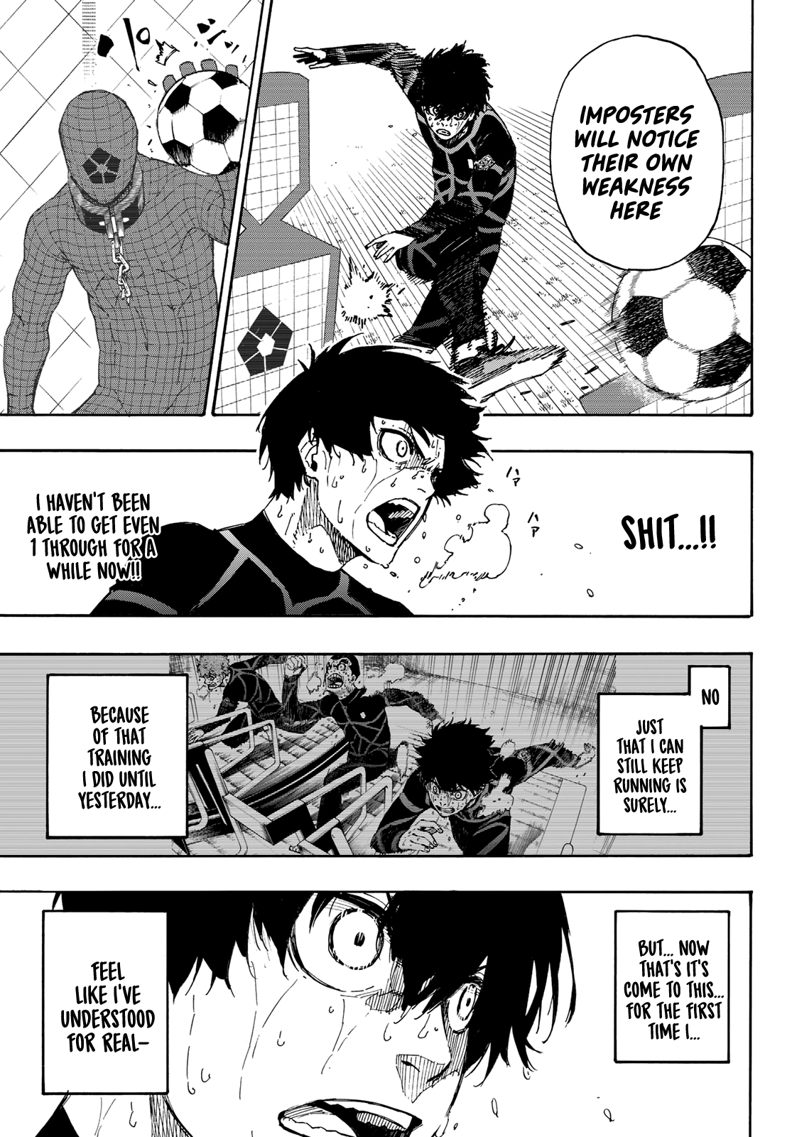 Blue Lock Chapter 42 image 07